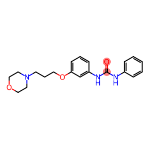 1-(3-(3-Morpholinopropoxy)phenyl)-3-phenylurea