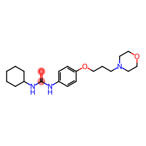 1-Cyclohexyl-3-[4-(3-morpholin-4-yl-propoxy)phenyl]urea
