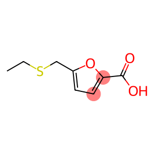 5-[(ethylsulfanyl)methyl]furan-2-carboxylic acid