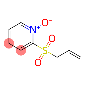 Pyridine, 2-(2-propenylsulfonyl)-, 1-oxide (9CI)