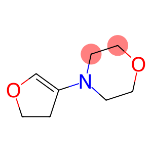 Morpholine,  4-(4,5-dihydro-3-furanyl)-