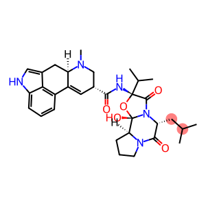 Ergotaman-3',6',18-trione, 12'-hydroxy-2'-(1-methylethyl)-5'-(2-methylpropyl)-, (5'β)- (9CI)