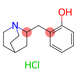 2-(1-Azabicyclo(2.2.2)oct-2-ylmethyl)phenol hydrochloride