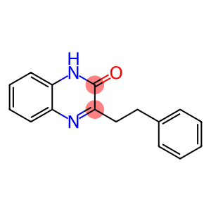 2(1H)-Quinoxalinone, 3-(2-phenylethyl)-
