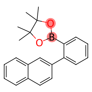 4,4,5,5-四甲基-2-(2-(萘-2-基)苯)-1,3,2-二氧杂硼烷