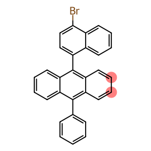 9-(4-bromo-1-naphthalenyl)-10-phenyl- Anthracene