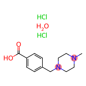 4-[(4-甲基哌嗪-1-基)甲基]苯甲酸二盐酸盐