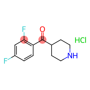 4-(2,4-Difluorobenzoyl)piperidine HCl