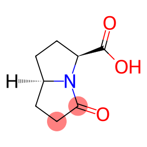 1H-Pyrrolizine-3-carboxylicacid,hexahydro-5-oxo-,trans-(9CI)