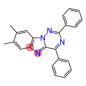 7,8-Dimethyl-2,4-diphenyl[1,2,4]triazino[1,6-a]benzimidazole