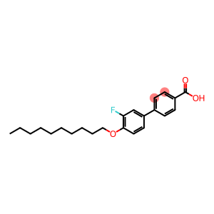 4-[4-(Decyloxy)-3-fluorophenyl]-benzoic acid