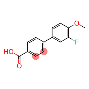 3'-FLUORO-4'-METHOXYLBIPHENYL-4-CARBOXYLIC ACID