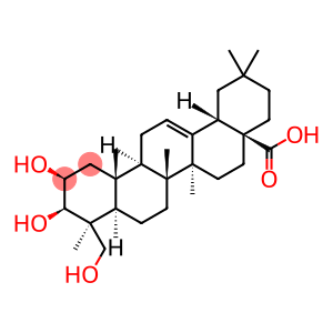 Olean-12-en-28-oic acid, 2,3,23-trihydroxy-, (2β,3β,4β)-