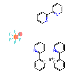 (2,2'-Bipyridine)bis(2-phenylpyridinato)iridium(III) Hexafluorophosphate
