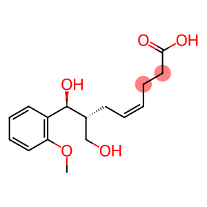 4-Octenoic acid, 8-hydroxy-7-(hydroxymethyl)-8-(2-methoxyphenyl)-, (4Z,7R,8S)-rel-