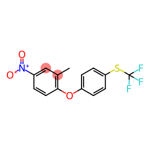 2-(4-三氟甲硫基苯氧基)-5-硝基甲苯