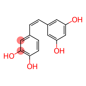 1,2-Benzenediol, 4-[(1Z)-2-(3,5-dihydroxyphenyl)ethenyl]-