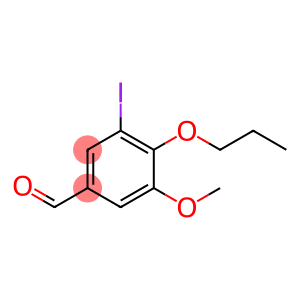 3-iodo-5-methoxy-4-propoxyBenzaldehyde