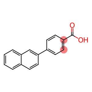 Benzoic acid, 4-(2-naphthalenyl)-