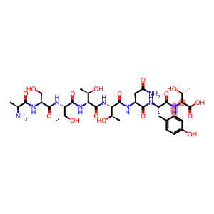 ALA-SER-THR-THR-THR-ASN-TYR-THR ACETATE