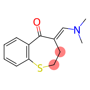 4-[(E)-(DIMETHYLAMINO)METHYLIDENE]-3,4-DIHYDRO-1-BENZOTHIEPIN-5(2H)-ONE