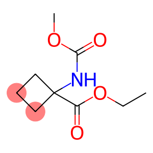 Cyclobutanecarboxylic acid, 1-[(Methoxycarbonyl)aMino]-, ethyl ester