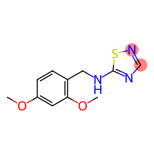 N-(2,4-二甲氧基苄基)-1,2,4-噻二唑-5-胺