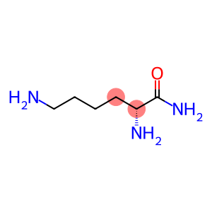 Hexanamide, 2,6-diamino-, (2R)-