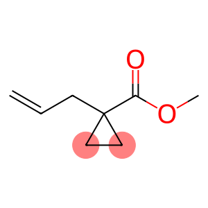 Cyclopropanecarboxylic acid, 1-(2-propen-1-yl)-, methyl ester