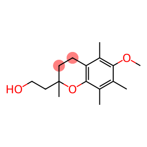 2-(2-Hydroxyethyl)-6-methoxy-2,5,7,8-tetramethyl-3,4-dihydro-2H-1-benzopyran