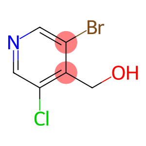 (3-溴-5-氯-吡啶-4-基)-甲醇