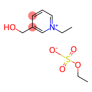 1-乙基-3-(羟甲基)吡啶鎓乙磺酸盐