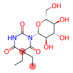 barbital N-glucoside