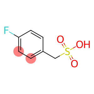 (4-fluorophenyl)methanesulfonic acid