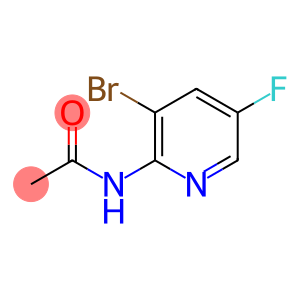 2-Acetamido-3-bromo-5-fluoropyridine