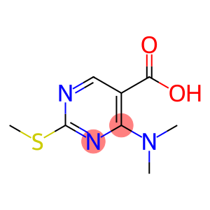 4-(DIMETHYLAMINO)-2-(METHYLTHIO)PYRIMIDINE-5-CARBOXYLIC ACID