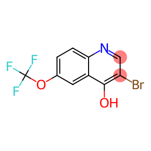 4-Quinolinol, 3-bromo-6-(trifluoromethoxy)-