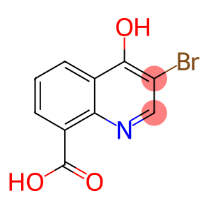 3-Bromo-4-hydroxy-quinoline-8-carboxylic acid