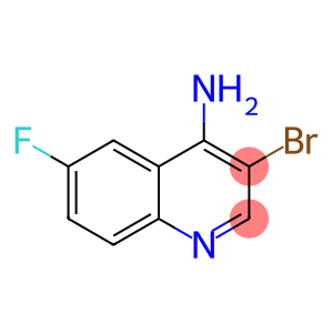 4-Amino-3-bromo-6-fluoroquinoline