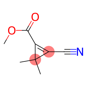 1-Cyclopropene-1-carboxylicacid,2-cyano-3,3-dimethyl-,methylester(9CI)