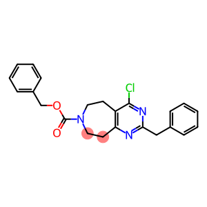 benzyl 2-benzyl-4-chloro-8,9-dihydro-5H-pyriMido[4,5-d]azepine-7(6H)-carboxylate