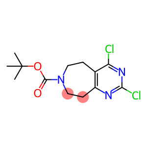 7-BOC-2,4-二氯-5,6,8,9-嘧啶并[4,5-d]氮杂环庚烷