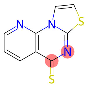 5H-PYRIDO[3',2':5,6]PYRIMIDO[2,1-B][1,3]THIAZOLE-5-THIONE