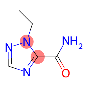 1H-1,2,4-Triazole-5-carboxamide,1-ethyl-(9CI)