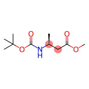 (S)-methyl 3-((tert-butoxycarbonyl)amino)butanoate