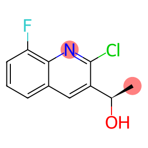 (R)-1-(2-氯-8-氟喹啉-3-基)乙醇