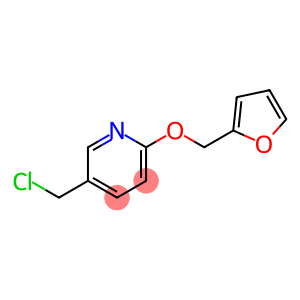 5-ChloroMethyl-2-(furan-2-ylMethoxy)-pyridine, 98+% C11H10ClNO2, MW: 223.66