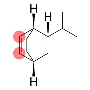 Bicyclo[2.2.2]oct-2-ene, 5-(1-methylethyl)-, (1alpha,4alpha,5b