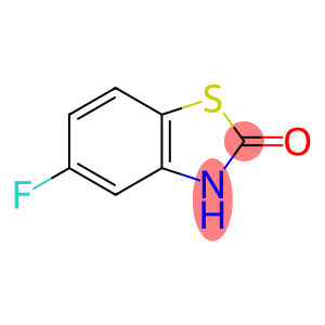 5-氟苯并[d]噻唑-2(3H)-酮