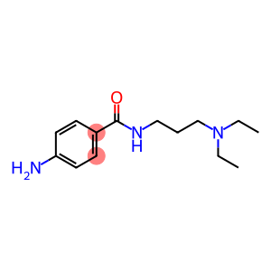 Benzamide, 4-amino-N-[3-(diethylamino)propyl]-